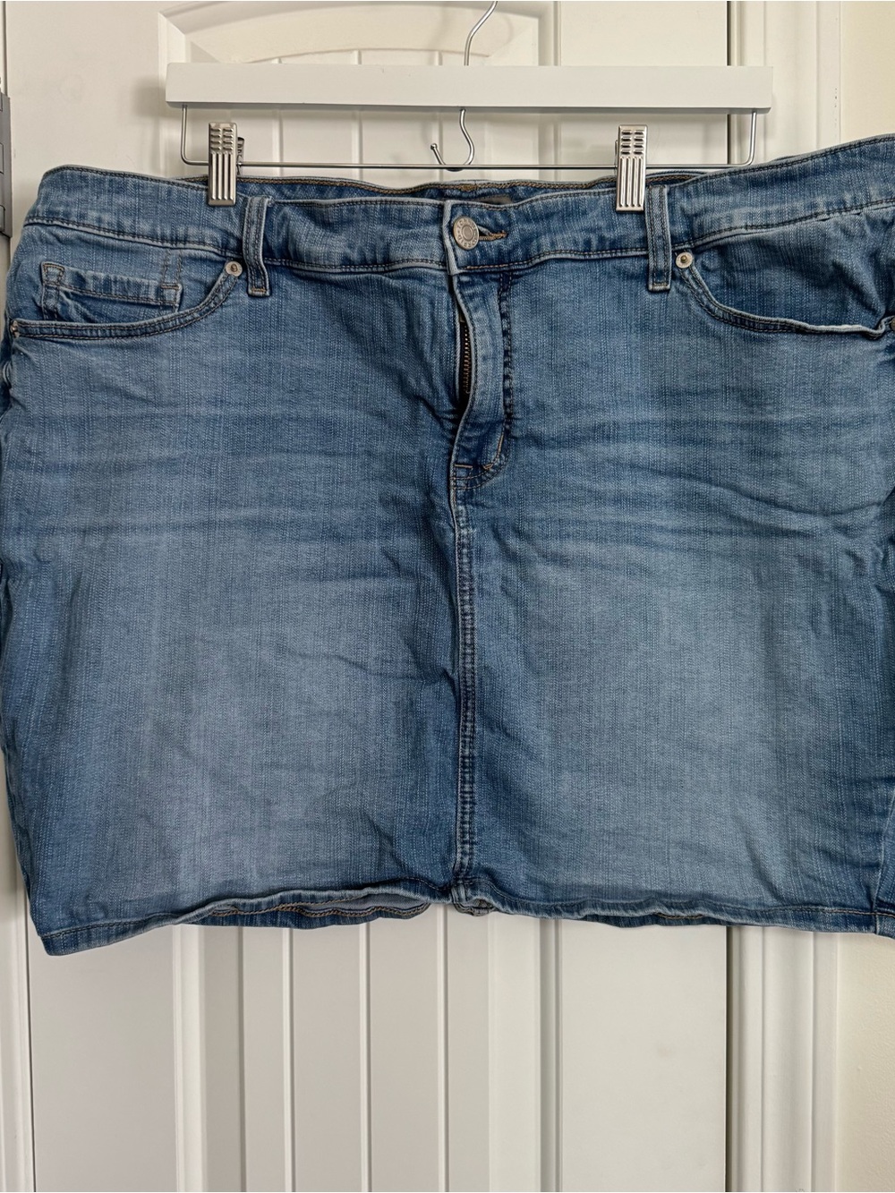 Torrid Size 20 Denim Skirt